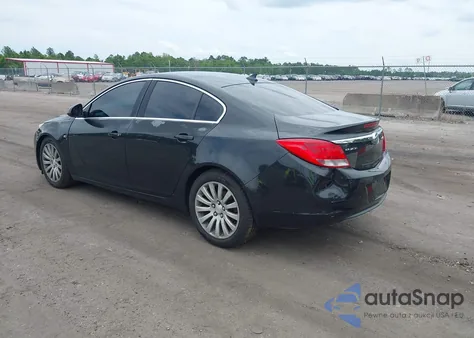 2011 Buick Regal Cxl Russelsheim z USA, uszkodzony, nr VIN W04GS5EC8B1040617